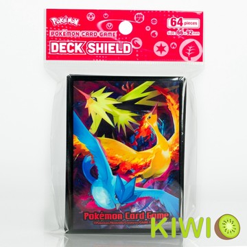 KIWI 🥝 PTCG 中文版 三神鳥 火焰鳥 閃電鳥 急凍鳥 官方卡套 寶可夢 卡套 寶可夢周邊