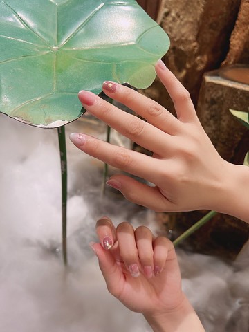 花漾蔓延 Floral Spread ND13- 獨家設計凝膠指甲貼