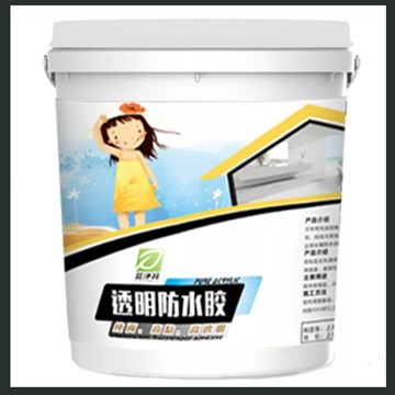 【現貨熱銷】牆壁透明防水膠 5KG 透明防水膠 止漏膠 防水膠 防水漆 補漏膠 防水塗料 壁癌 修補膠 奈米結晶防水劑