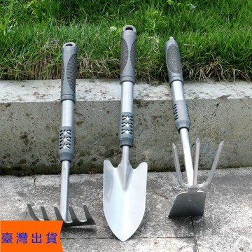 新款園藝鏟子套裝 種花養花盆栽小鏟子 鐵鍬 戶外挖土小鋤頭 趕海工具💖特價免運💖