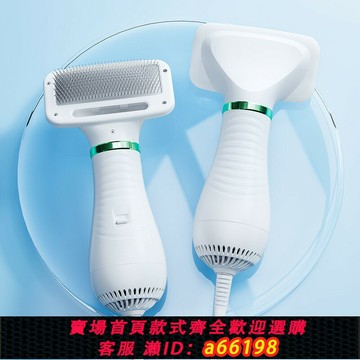 【台灣公司 可開發票】110V跨境寵物吹風機拉毛一體狗狗吹毛梳速干寵物洗澡烘干機專用