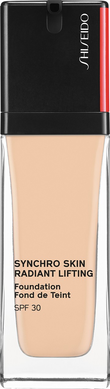 Shiseido Synchro Skin Radiant Lifting Foundation SPF30 30ml 220 Linen