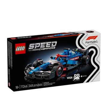 LEGO 樂高 Speed Champions 系列 77246 Visa Cash App RB VCARB 01 F1 Race Car 賽車