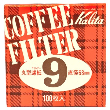 KAI 貝印 咖啡濾紙 圓形 68mm  100個  1盒