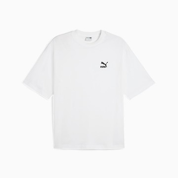 【PUMA】流行系列Classics Boxy短袖T恤(M) 短袖上衣 男 白色-68302902