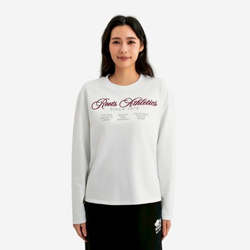 Roots女裝- FUTURE SCRIPT 長袖上衣