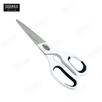 【露營趣】SADOMAIN 仙德曼 KN413 鈦合金廚房剪刀 料理剪刀 萬用剪 鈦合金剪刀