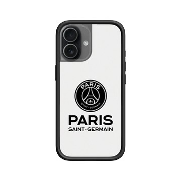 iPhone 17 Mod NX -邊框背蓋組合 (相機按鈕) 黑 - PSG - Paris Saint-Germain Black 黑
