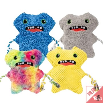 (現貨)FUGGLER 放克牙寶 寵物玩具 聯名 狗狗啾啾玩偶系列 毛絨公仔 玩具有毒