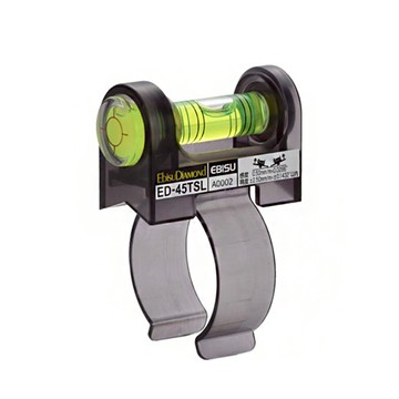 【日本EBISU】扶手握把專用水平尺(大)45mm