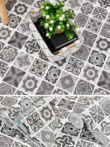 地板貼紙翻新加厚防水貼客廳裝飾廚房防滑可擦洗地貼衛生間地板革