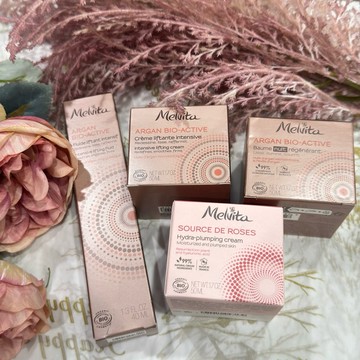 Melvita 蜜葳特 王者玫瑰凝水彈力霜 摩洛哥堅果活酵緊提晚霜 摩洛哥堅果活酵緊提霜 摩洛哥堅果活酵緊提乳