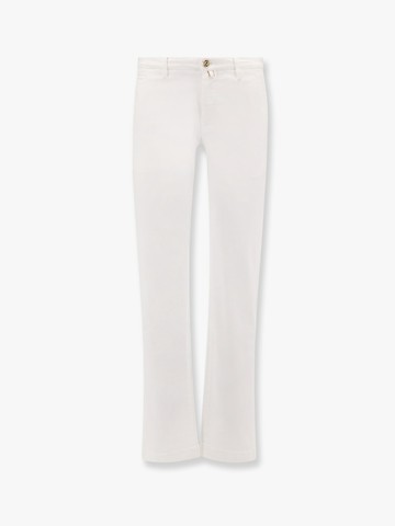 Bobby cotton blend trouser with iconic handkerchief - JACOB COHEN - gender_Man
