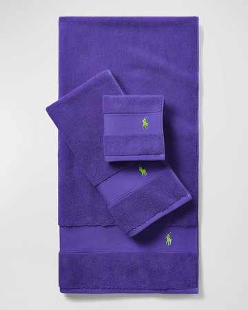 Polo Player Wash Towel