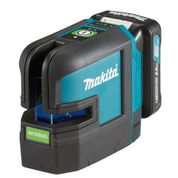 Makita SK106GDZ 12V綠光墨線儀(單主機 無電池 無充電器)