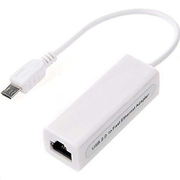 micro usb 轉 rj45網卡