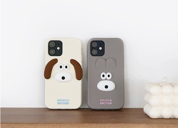 Romane Brunch brother 早午餐兄弟 iPhone 12全系列 造型手機殼