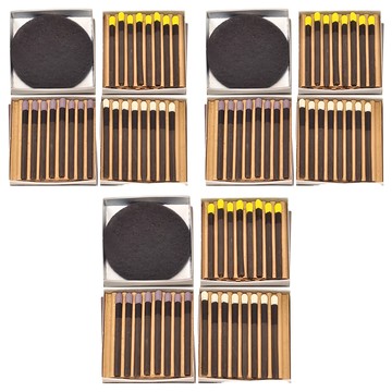 hibi 薰香火柴禮盒組  情人節  香氛火柴 + 專用燃燒墊  3盒