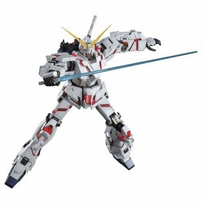 MG 機動戦士ガンダムUC ユニコーンガンダム 1/100スケール プラモデル 