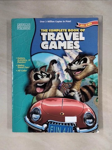 【書寶二手書T1／兒童文學_ZFE】The Complete Book of Travel Games_Not Available (NA)
