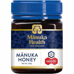 Manuka Health（マヌカヘルス） マヌカハニー ＭＧＯ１１５ ２５０ｇ ×12個(9421023622832) 目安在庫=△