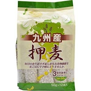 石橋工業 九州産押麦 スティック 50g x 12本