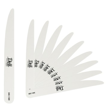 Deli Beauty 專業修護指甲銼  混合顏色  10個