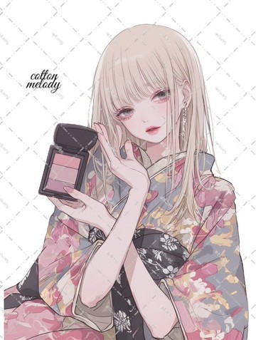 原創貼紙 no.7723 人物貼紙 原創貼紙 人物貼紙 女孩貼紙 原創人物貼紙