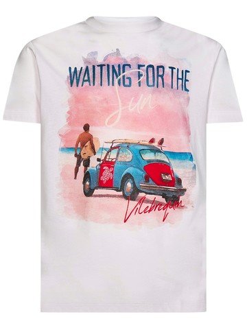 VILEBREQUIN Waiting for Sun T-shirt