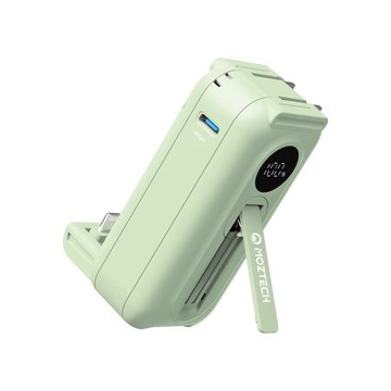 MOZTECH｜太空艙行動電源Lightning - 夏蒂綠