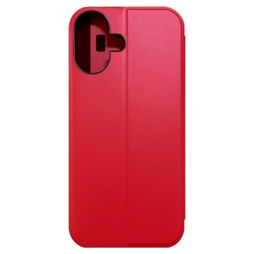 bebehome 側窗翻蓋磁吸手機保護殼 支援MagSafe  iPhone 17  紅色