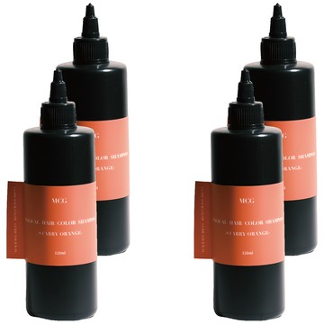 MCG 米璽聚 彩色精靈護色靚露 橘星光  4個  320ml
