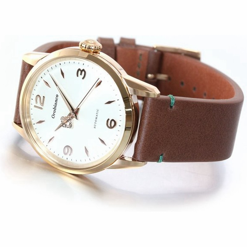 店内ポイント最大30倍 オロビアンコ 時計 メンズ レディース Orobianco 自動巻き 腕時計 エルディート Erudito Or0073 1 通販 Lineポイント最大0 5 Get Lineショッピング