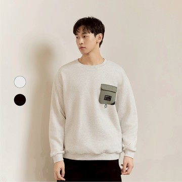 50% Fifty Percent｜工裝口袋大學TEE【期間限定】｜02532411008