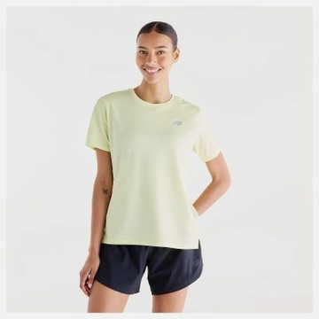 New Balance Sport Essentials 女 短袖上衣 WT41222FEN-F