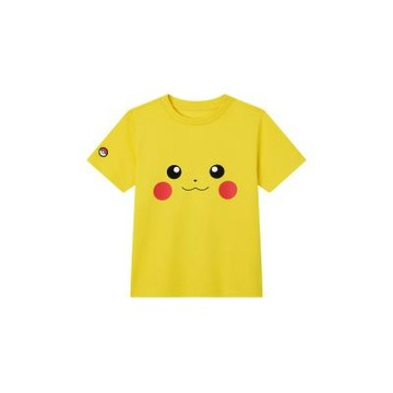 GIORDANO 童裝寶可夢印花短袖T恤 Pokémon系列
