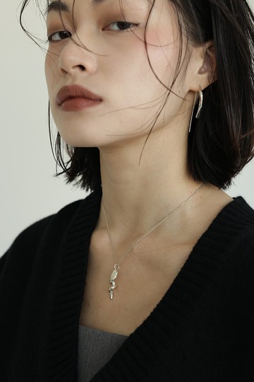 蝕刻紋螺旋吊墜_925銀