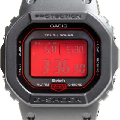 CASIO カシオ G-SHOCK Gショック 腕時計 メンズ ジーショック 5600 GW-B5600AR-1 電波 タフソーラー電波時計 マルチ バンド6/中古/MT2571 | LINEショッピング