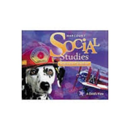 Social Studies Audiotext Cd Collection Grade (Harcourt Social Studies)