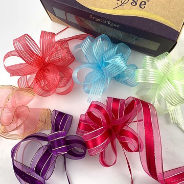 不可思議拉花 緞帶禮盒III/6入_送燙金收納紙盒