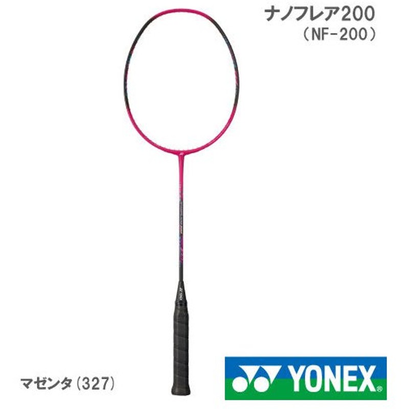 人気商品ランキング ヨネックス ナノフレア２００ ラケットスポーツ バトミントンラケット NF-200-104 fucoa.cl