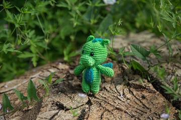 小龍，火龍，鉤針龍，鉤針龍 毛絨玩具，龍玩具