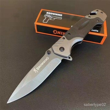 【臺灣熱銷】戶外折疊刀 G10手柄多功能折疊刀具隨身折刀不銹鋼野營刀水果折刀