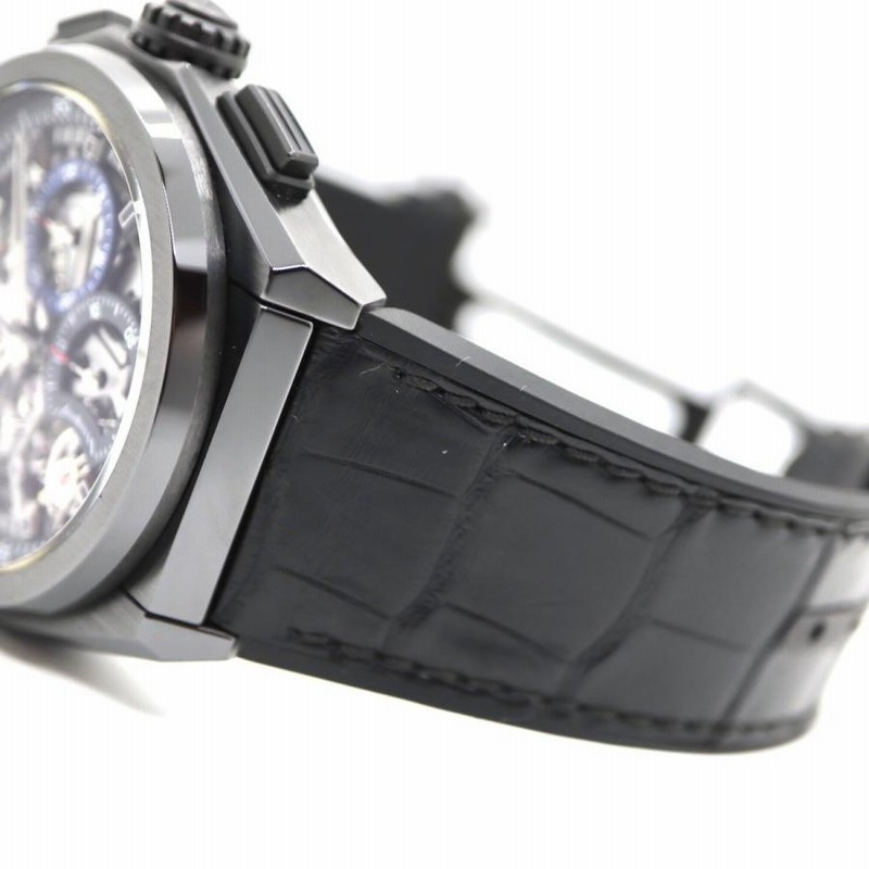 国内正規品】 ゼニス ZENITH デファイ エルプリメロ 21 ブラック  