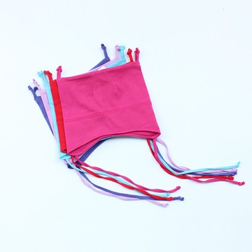 秋冬嬰幼兒童針織棉帽子女孩兒童寶寶保暖帽親膚舒適帽冬1入