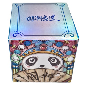 LoZ 微型迷你積木  花旦小熊貓  1個