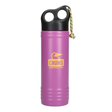 CHUMS Camper Wave Bottle 保溫瓶500ML 紫/黃 CH622128P009