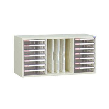 DAHFU 大富 A4抽屜 組合式效率櫃 W852xD330xH420mm/個 KDF-711-A