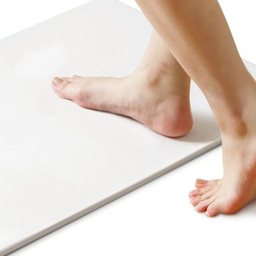 【百科良品】真‧日本製 建材級 超速吸水地墊 為新生活加分 日本藤原境內版 珪藻土 足乾樂 地墊-M / L