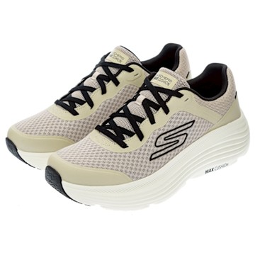SKECHERS 男鞋 慢跑系列 慢跑鞋 GO RUN MAX CUSHIONING ENDEAVOUR - 220613TPBK
